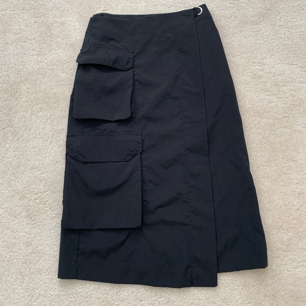Urban Outfitters Black Utility Skirt